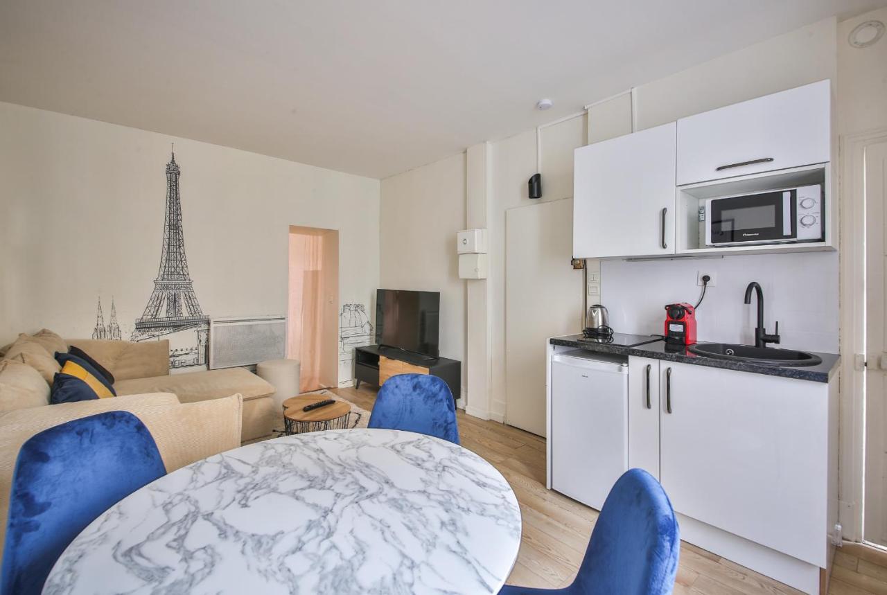 11#Appartement 4Pers#Sevres-Lecourbe#Necker Paris Ngoại thất bức ảnh