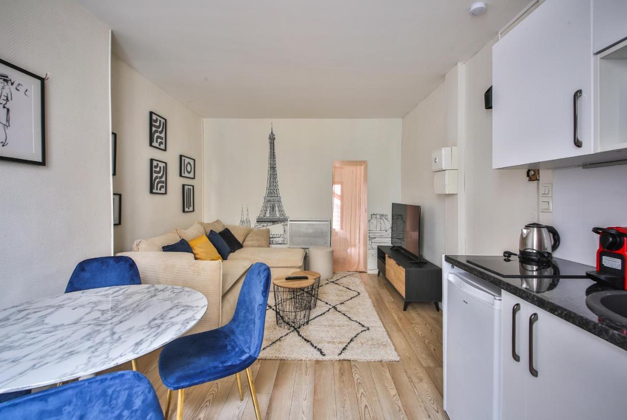 11#Appartement 4Pers#Sevres-Lecourbe#Necker Paris Ngoại thất bức ảnh