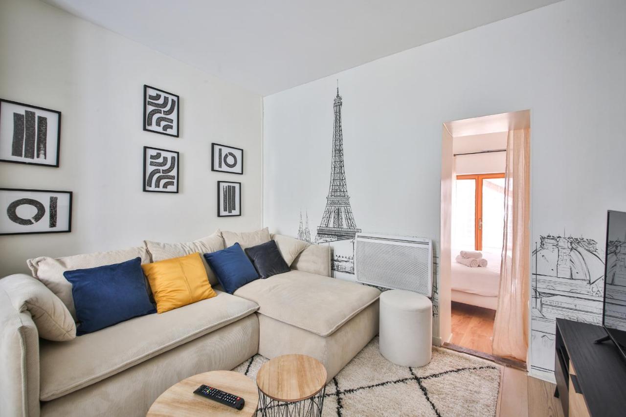 11#Appartement 4Pers#Sevres-Lecourbe#Necker Paris Ngoại thất bức ảnh